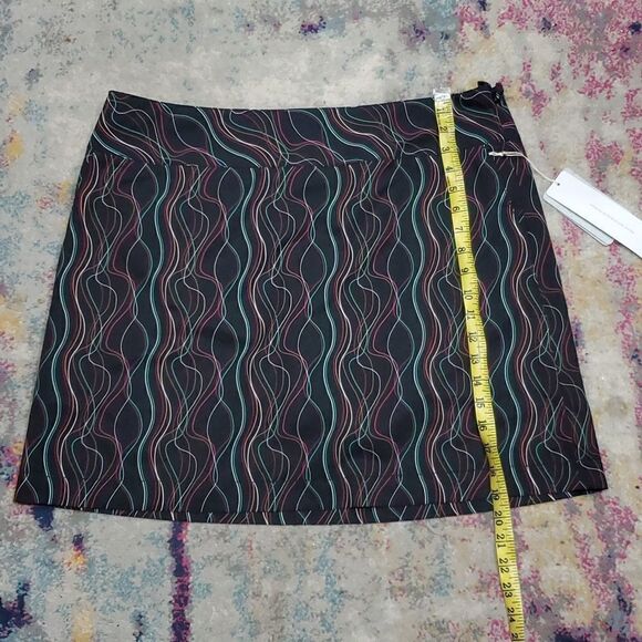 Cutter & Buck Colorful Golf Skirt with Attached Shorts - Picture 10 of 14